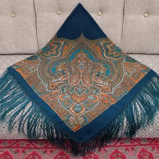 روسری قواره بزرگ ترکمن