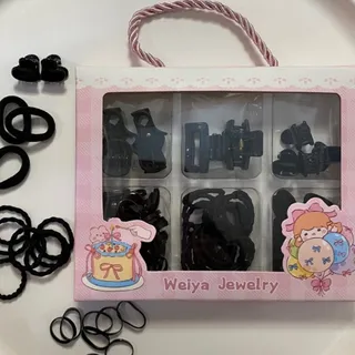 پک کلیپس و کش مو