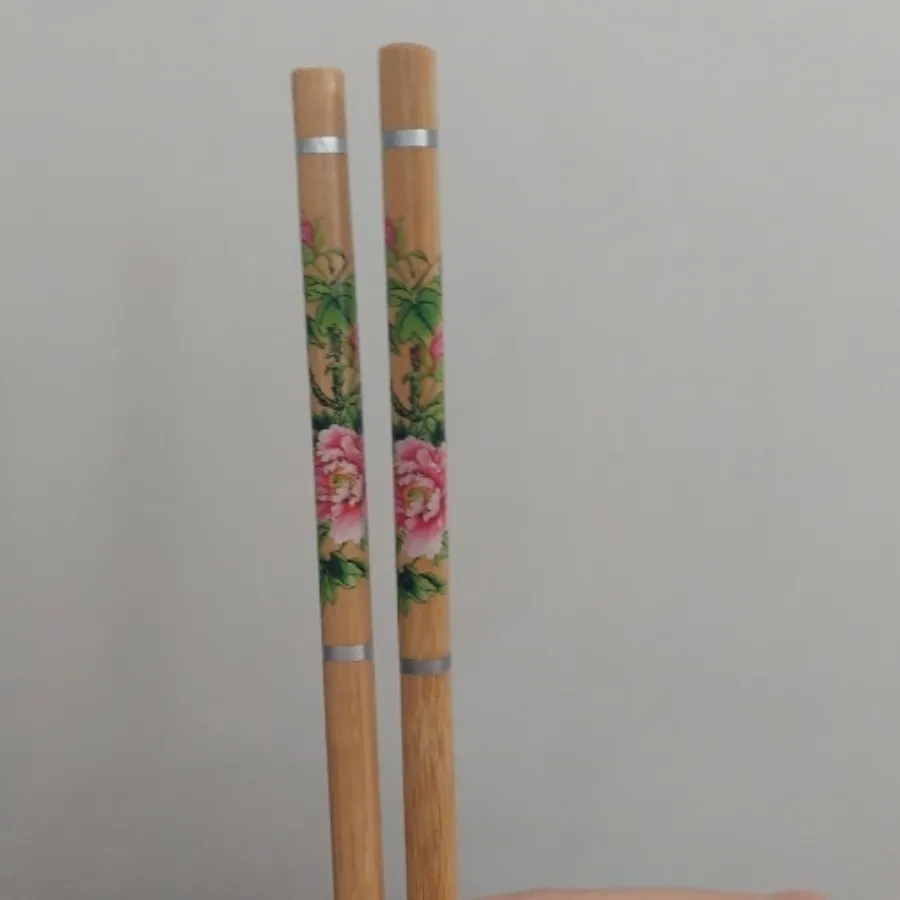 چاپ استیک چوب غذاخوری چین