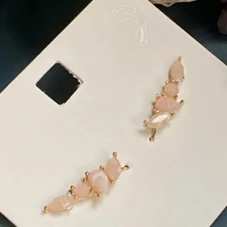 گوشواره کوارتز وارداتی