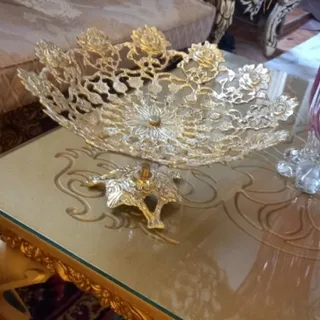 میوه خوری برنز خالص