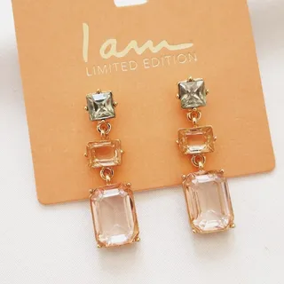 گوشواره جواهری لوکس