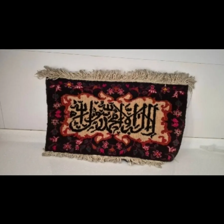 قالیچه تابلویی دستباف