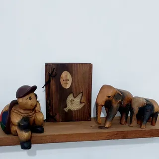 وسایل چوبی