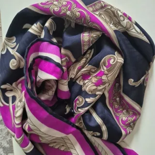 روسری قواره دار ساتن