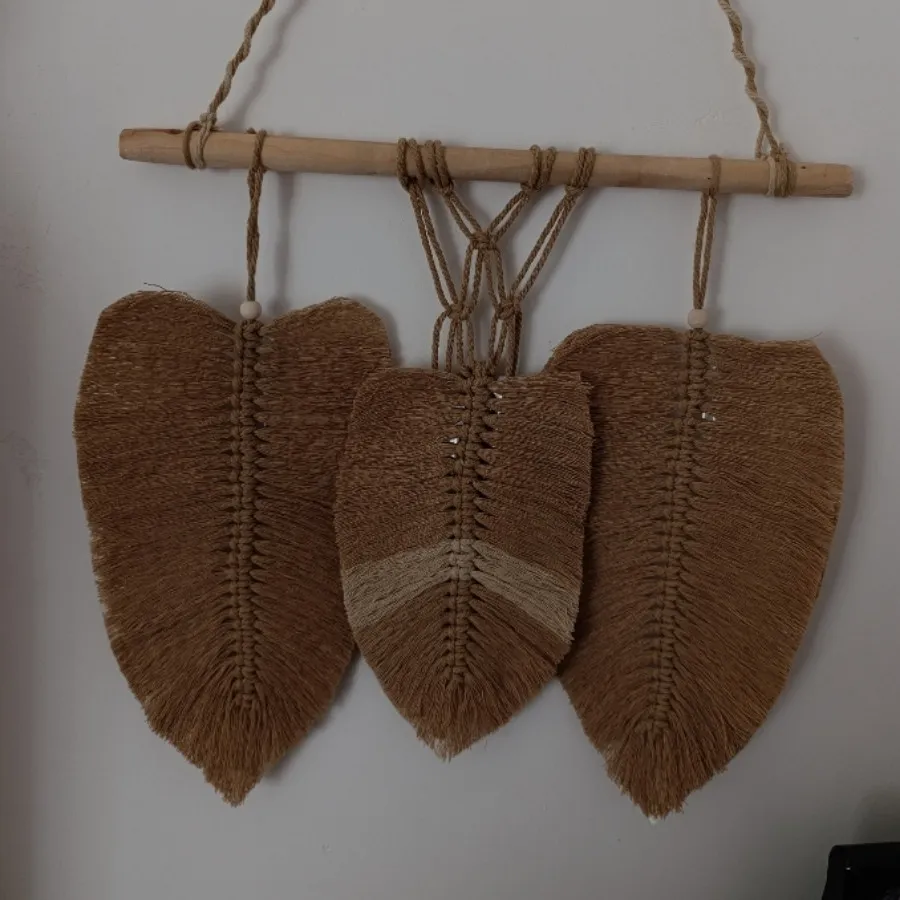 دیوارکوب مکرومه