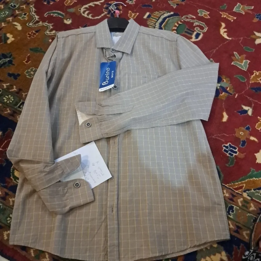 پیراهن پسرانه کاملانو