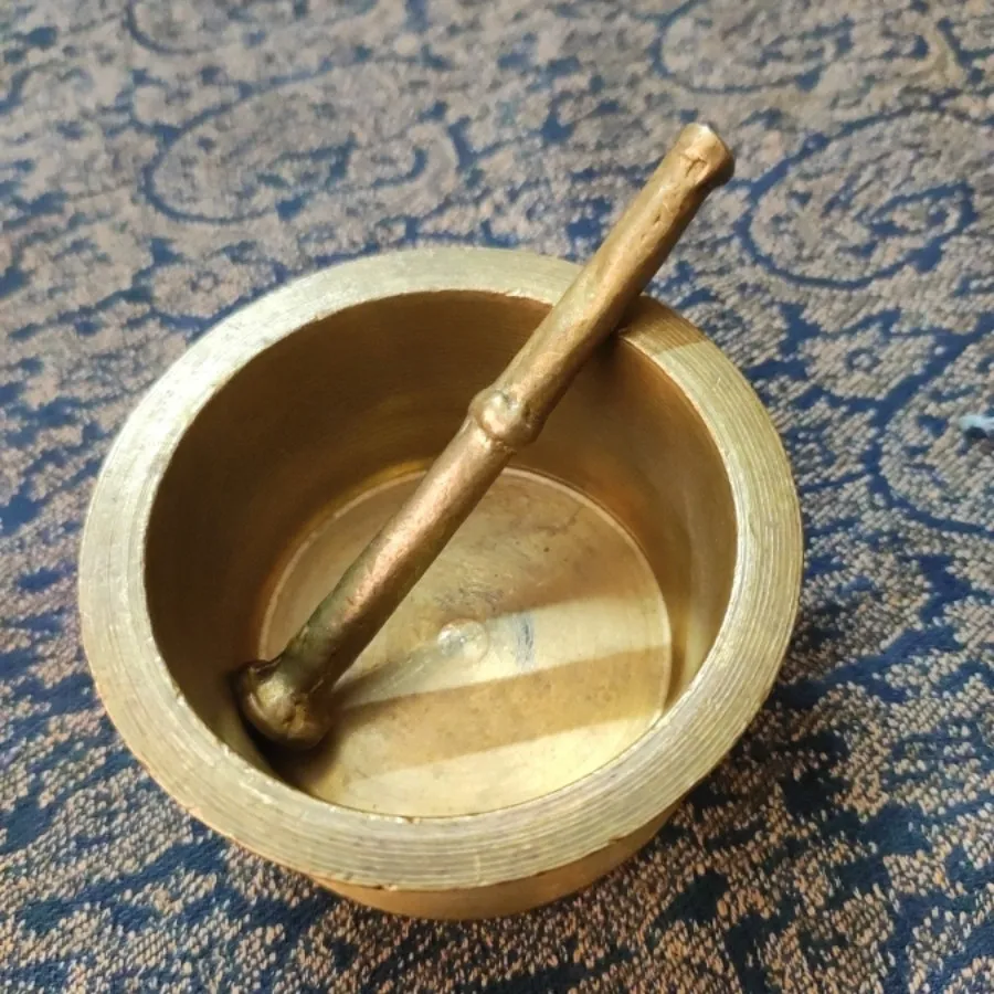 هاون برنجی کوچک