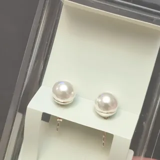 گوشواره نقره مروارید