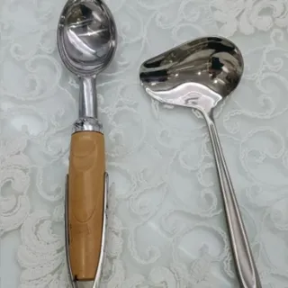 ملاقه آجیل و اسکوپ بستنی