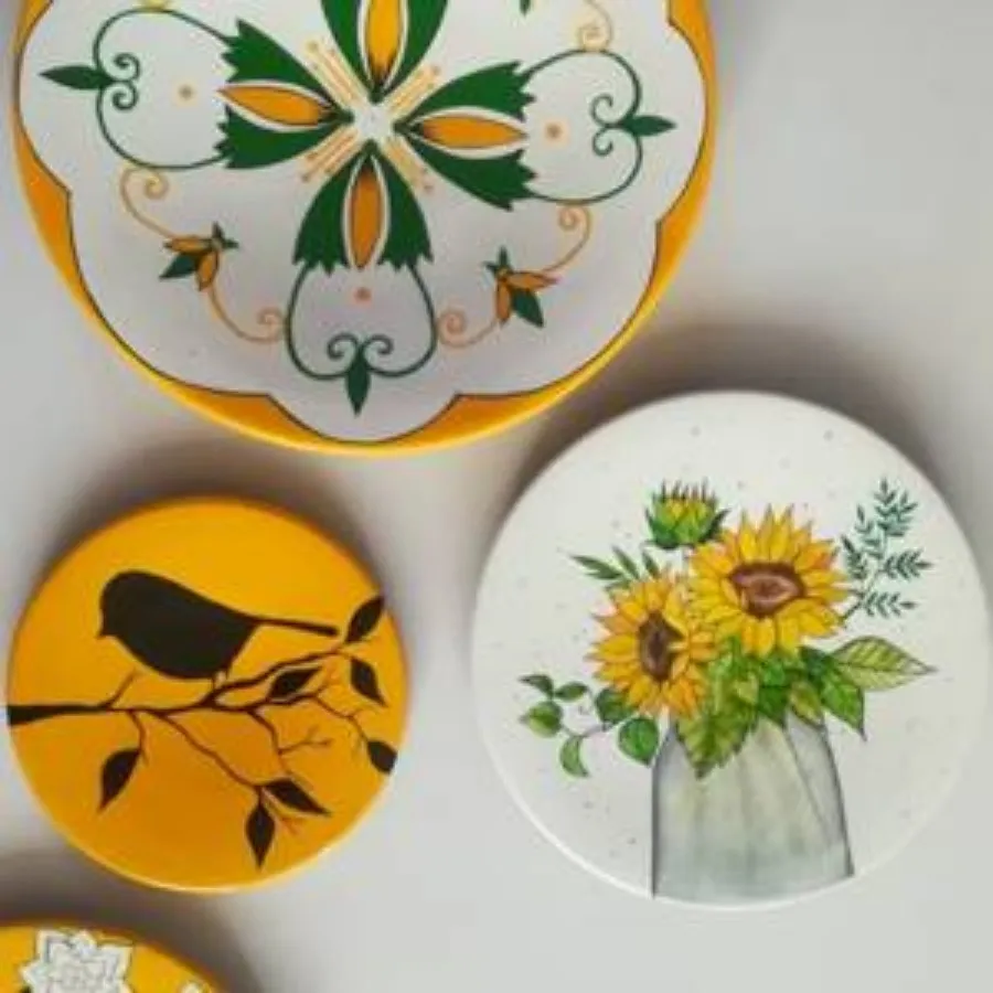 دیوارکوب دکوراتیو سه تکه