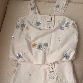 تاپ شلوارک کودک zara