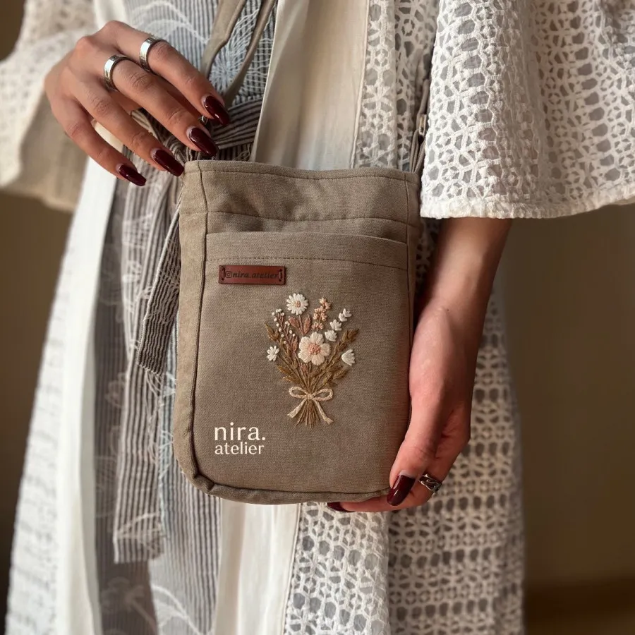 کیف دستدوز