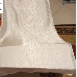روسری ساتن مجلسی عروسی