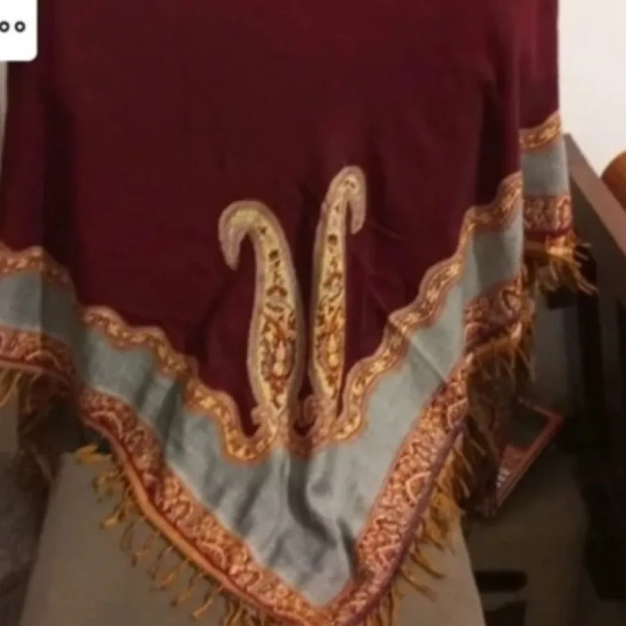 روسری ترکمن بزرگ سنتی