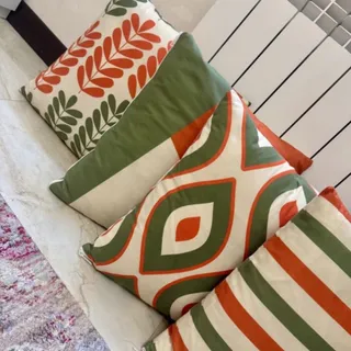 کاور کوسن مخمل پورشه