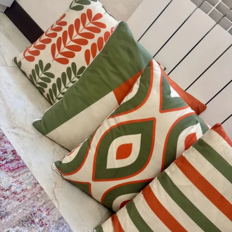 کاور کوسن مخمل پورشه