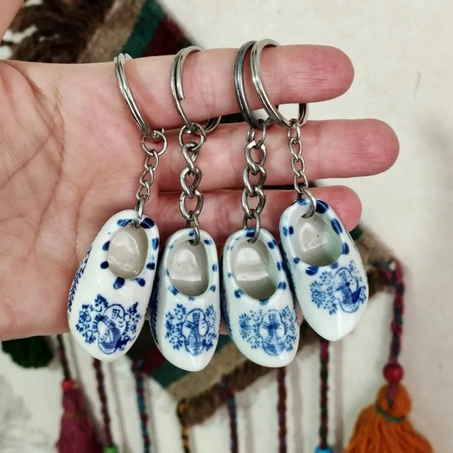 چینی دلف قلم آبی