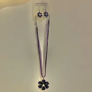 نیم ست Scarlet Bijoux