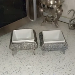قندان ،شکلات خوری سیلور