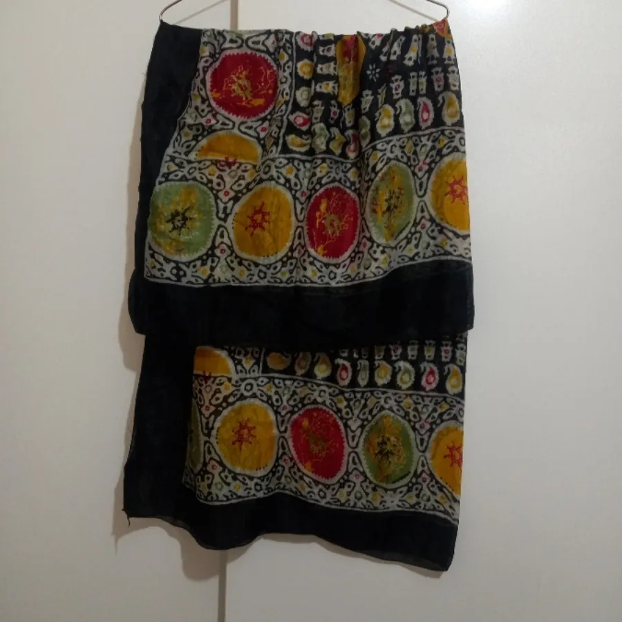 روسری ترکمن .