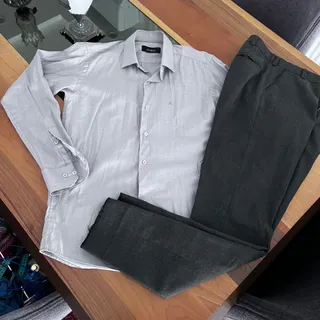 پیراهن شلوار پسرونه