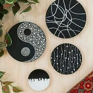 دیوارکوب دکوراتیو چهارتکه