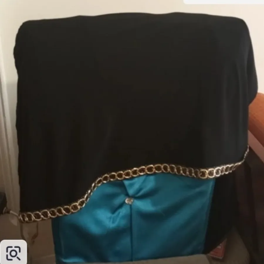 روسری کرپ مجلسی
