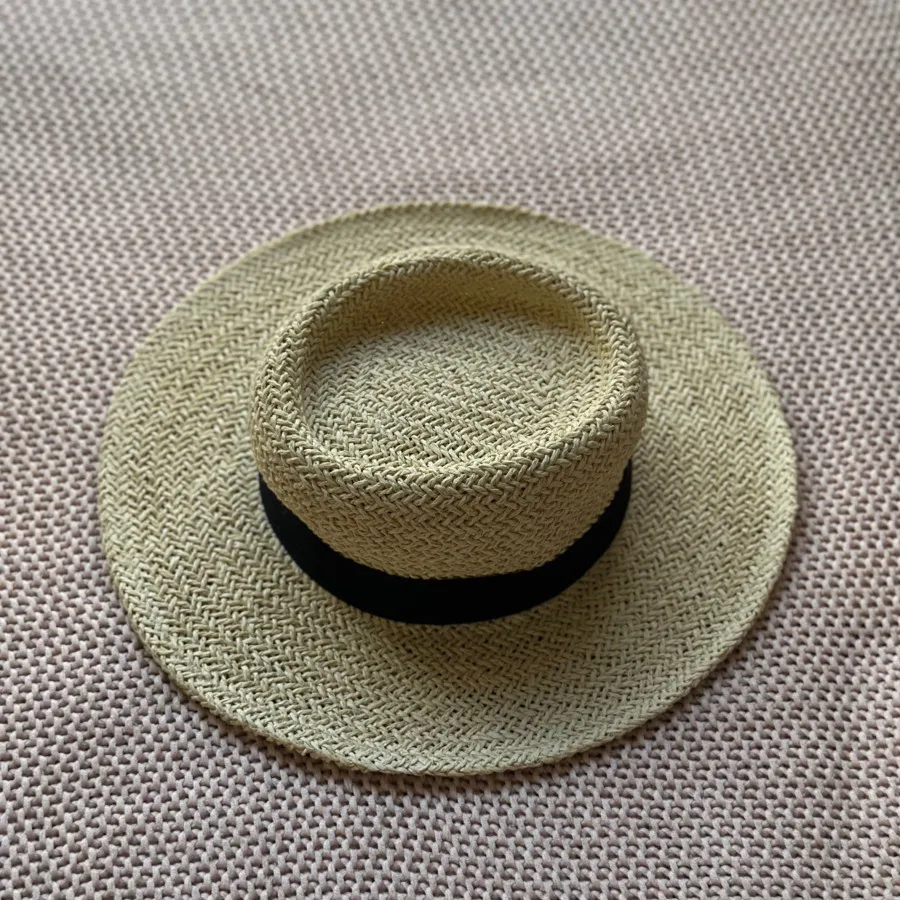 کلاه حصیری