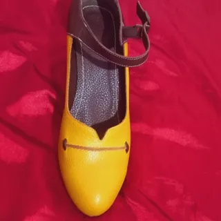 کفش چرم اصل گاوی
