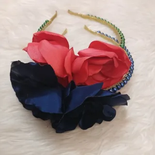 تل مرواریدی گلدار