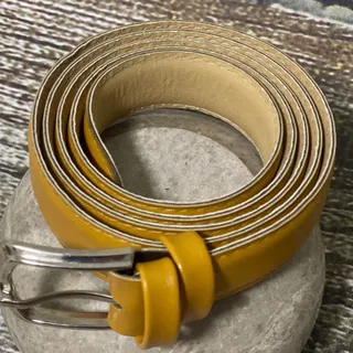 کمربند بیسیک خردلی