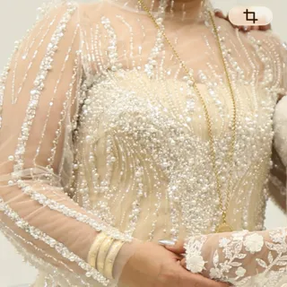 پیراهن سنگدوزی