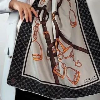 شال مجلسی طرح Gucci