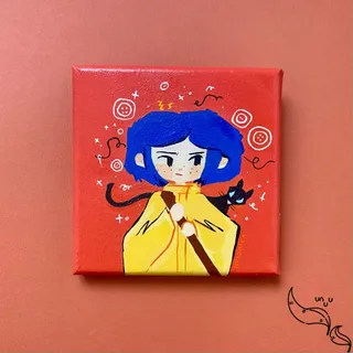 نقاشی کورالین