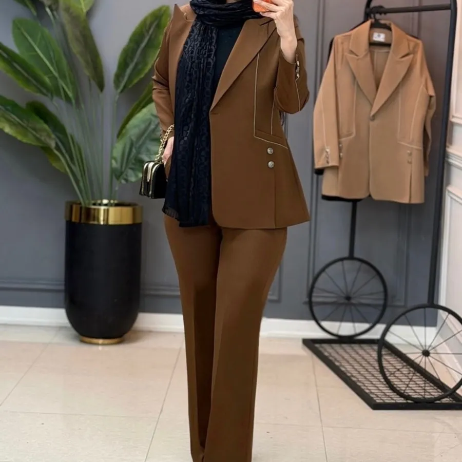 کت و شلوار زنانه مازراتی