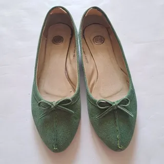 کفش جیر پاپیونی