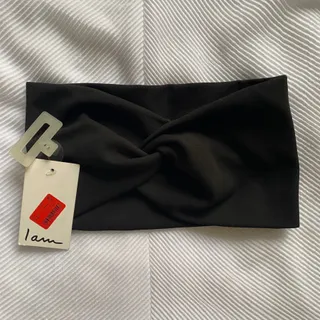 هدبند مشکی I am
