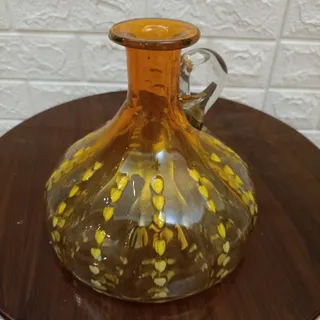 جام شیشه ای صنایع دستی