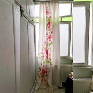 پنل پرده ترک گلگلی
