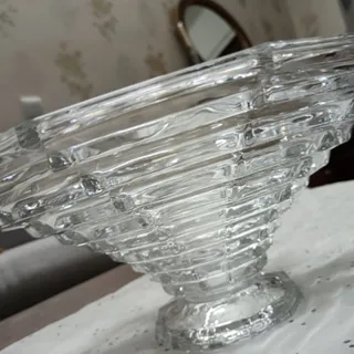 ظرف میوه خوری کریستال