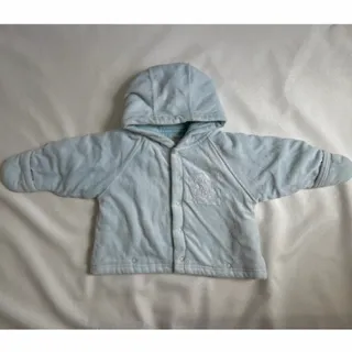 کاپشن Cocoon آبی