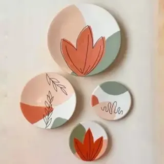 دیوارکوب دکوراتیو چهارتکه