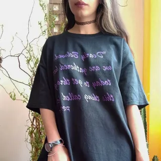 تیشرت لانگ