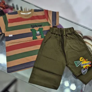 تیشرت شلوارک پسرانه