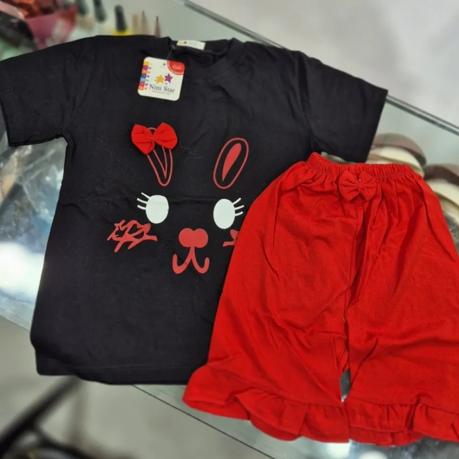 تیشرت شلوارک خرگوش