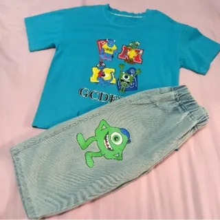 ست تیشرت شلوارک 8،9 سال
