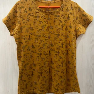 تی‌شرت نخی H&M