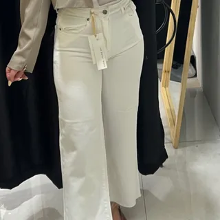 شلوار جین واید