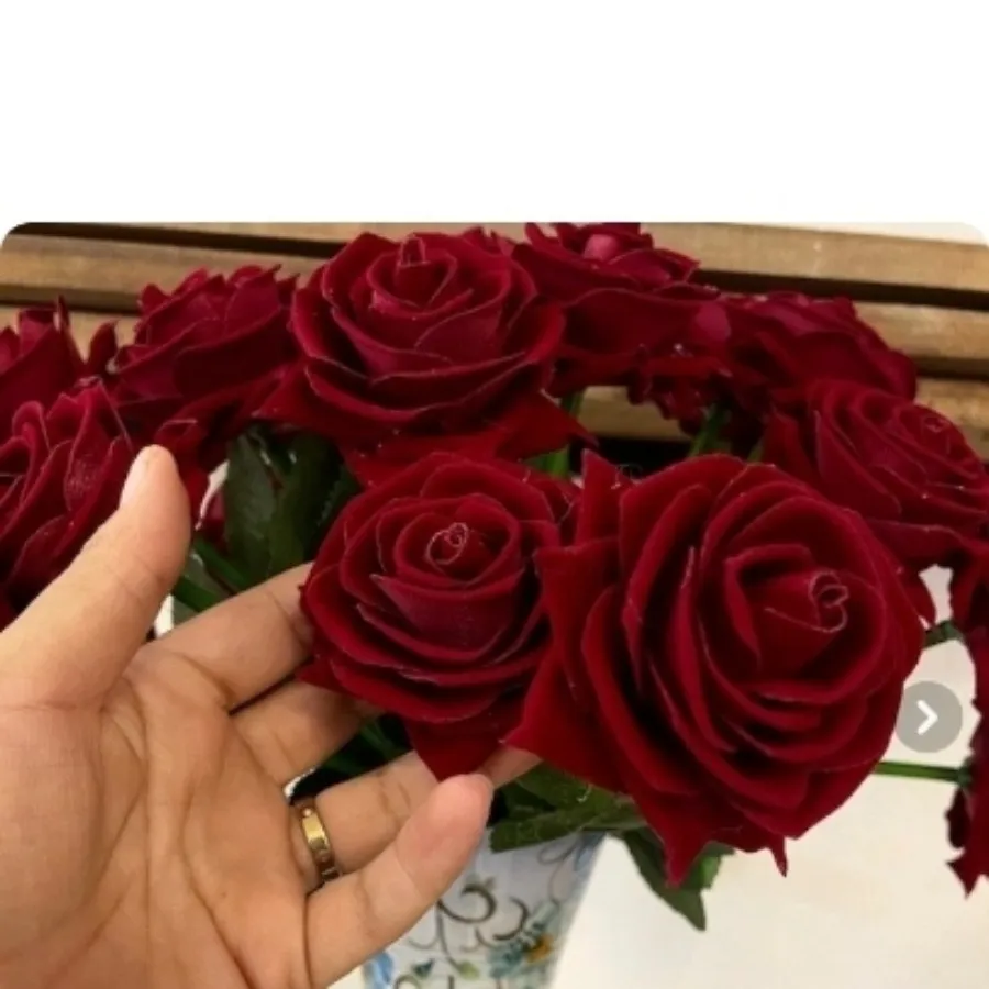 گل رز مصنوعی